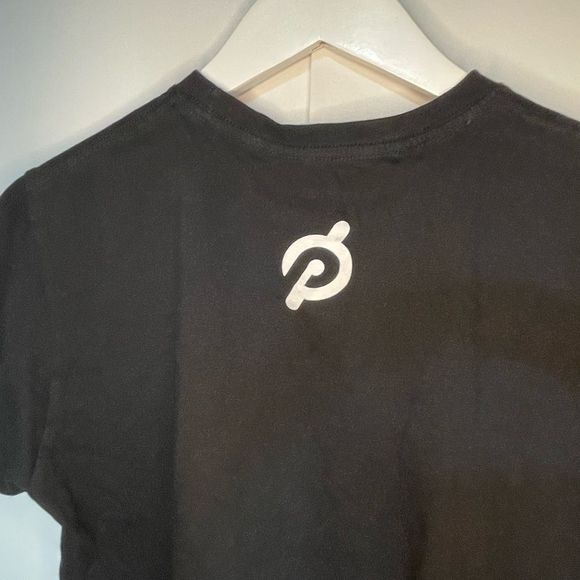 Peloton Century 100 Black Short Sleeve Tee Large - Picture 6 of 10